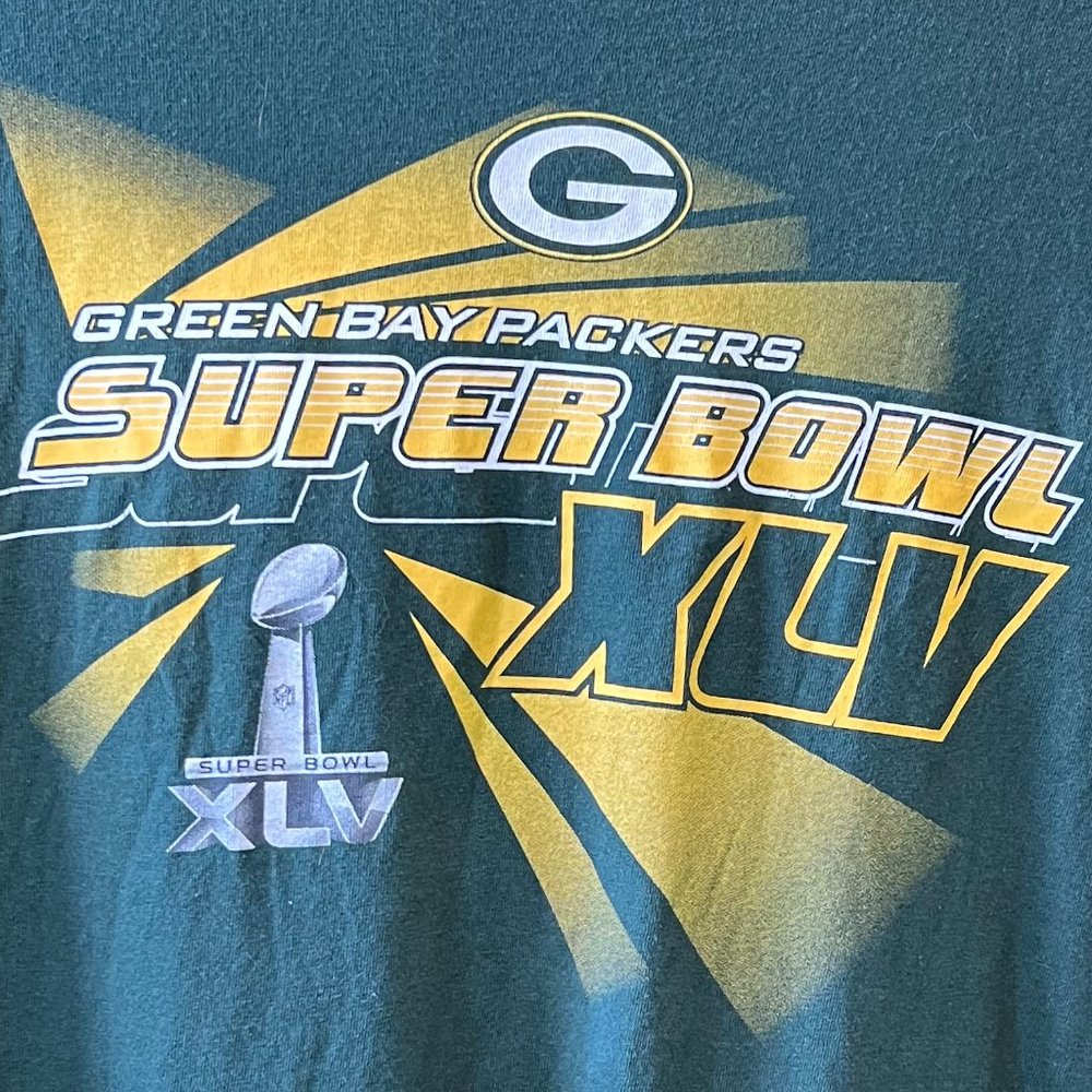 Green Bay Packers Superbowl Champions 2011 t shirt